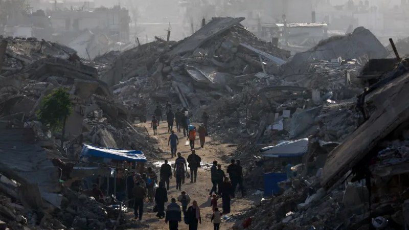 美以“和平计划”将如何分割加沙