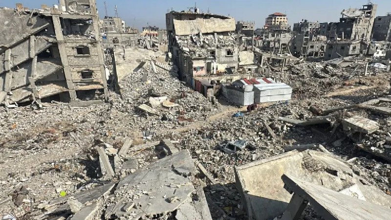 以色列对加沙战争的今日发展：以色列越过黄线实施轰炸  一名定居者在西岸丧生