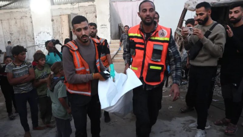 以色列军队在加沙杀害24名巴勒斯坦人；哈马斯敦促美国进行干预