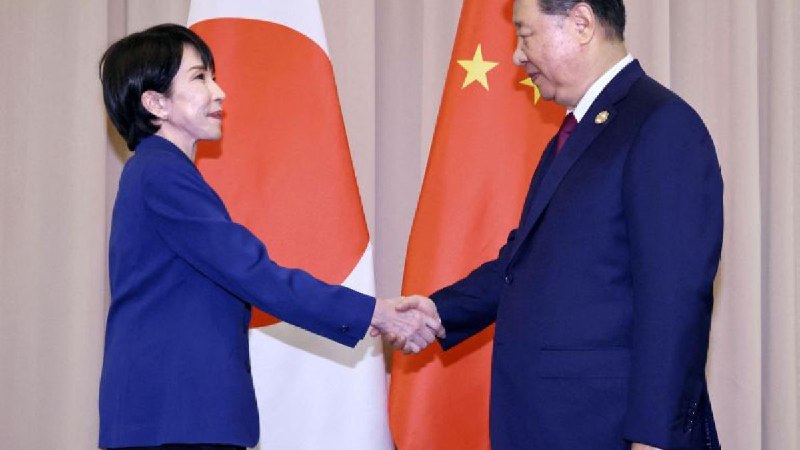 中国警告其公民不要前往日本