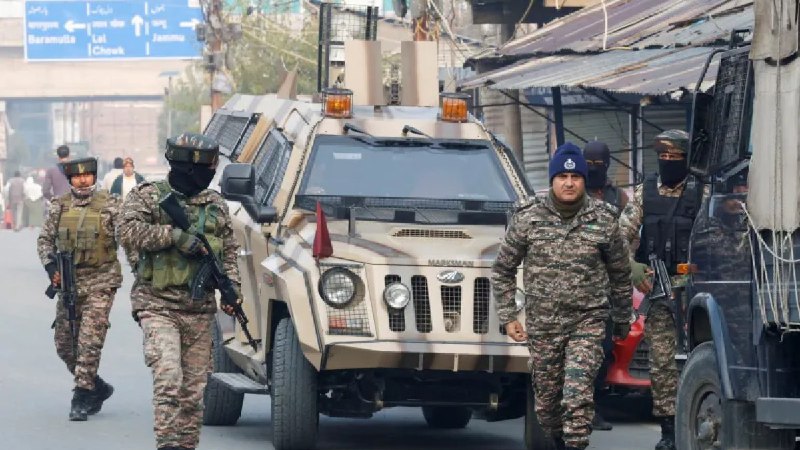 印度控制的克什米尔地区警察局发生爆炸致九人死亡