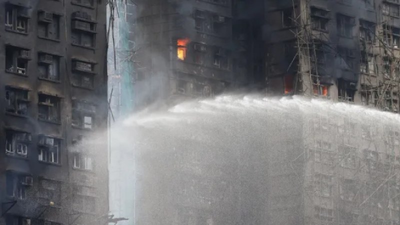 香港大埔区火灾：致命火灾及其蔓延原因