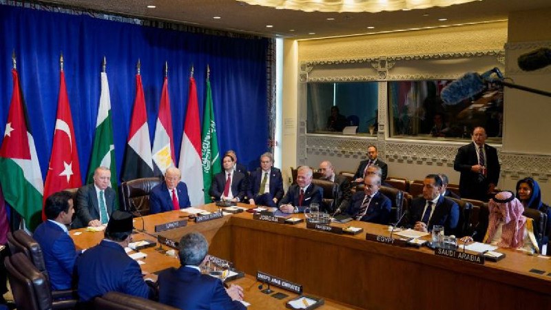 华盛顿和阿拉伯国家呼吁通过美国提出的加沙决议草案