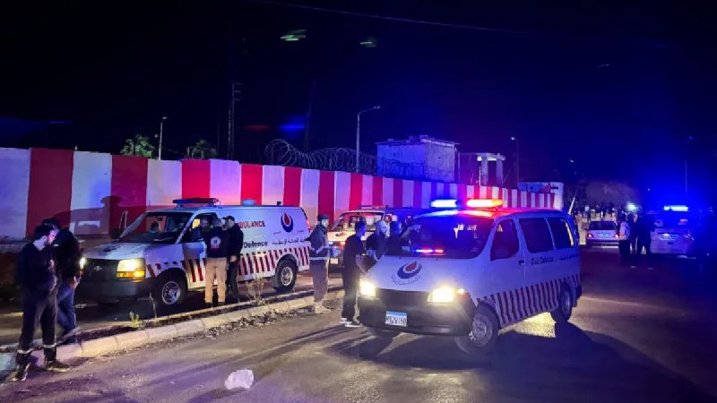 以色列袭击黎巴嫩境内巴勒斯坦难民营并造成至少13人死亡