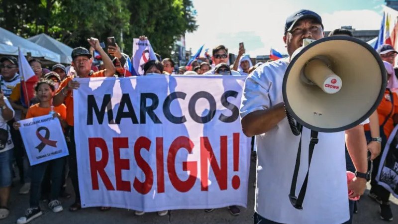 是什么促使菲律宾的反腐败抗议活动日益高涨？