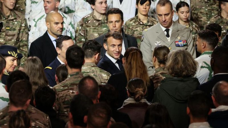 欧洲安全局势紧张之际，马克龙推行“志愿”征兵的动机是什么？