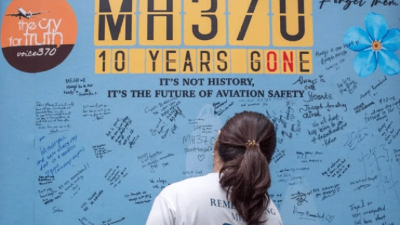搜寻工作仍在继续，以解开马来西亚航空MH370航班失踪之谜