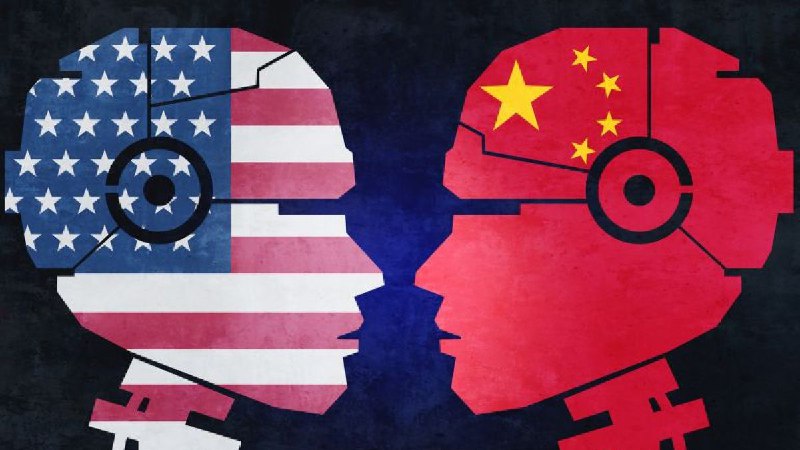为什么美国在与中国的人工智能战争中处于劣势？
