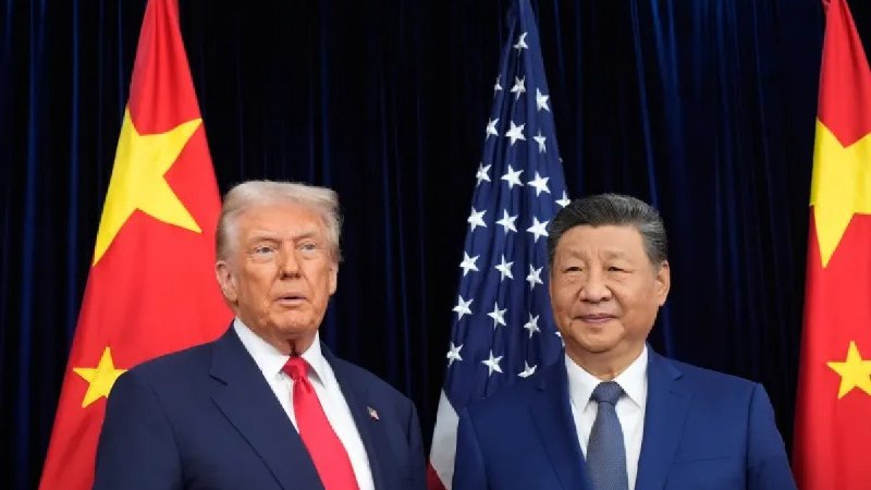 特朗普声称中国领导人已同意加快购买美国商品