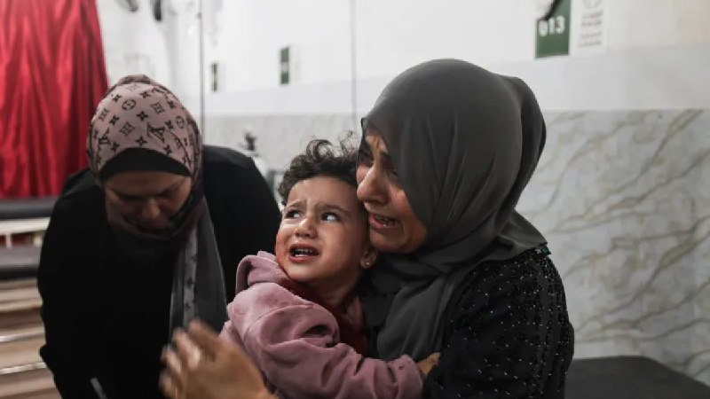 以色列在44天内近500次违反加沙停火协议，造成数百人死亡