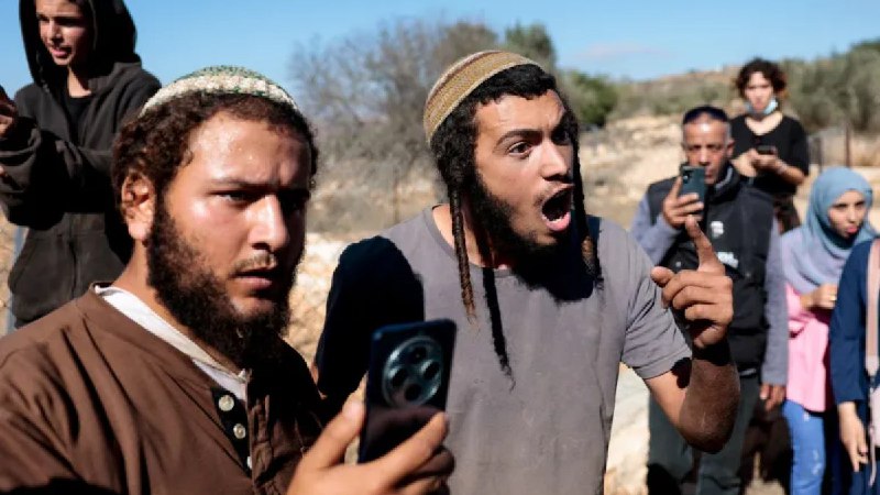 以色列企图将数千名巴勒斯坦人逐出西岸