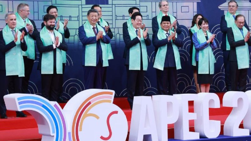 特朗普与习近平达成贸易战休战后，APEC 领导人峰会落幕