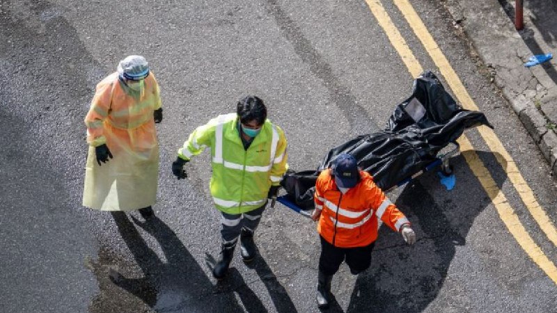 香港大火扑救行动结束，造成90多人死亡，数十人失踪