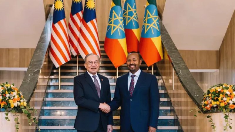 马来西亚和埃塞俄比亚宣布开启两国经济合作新阶段