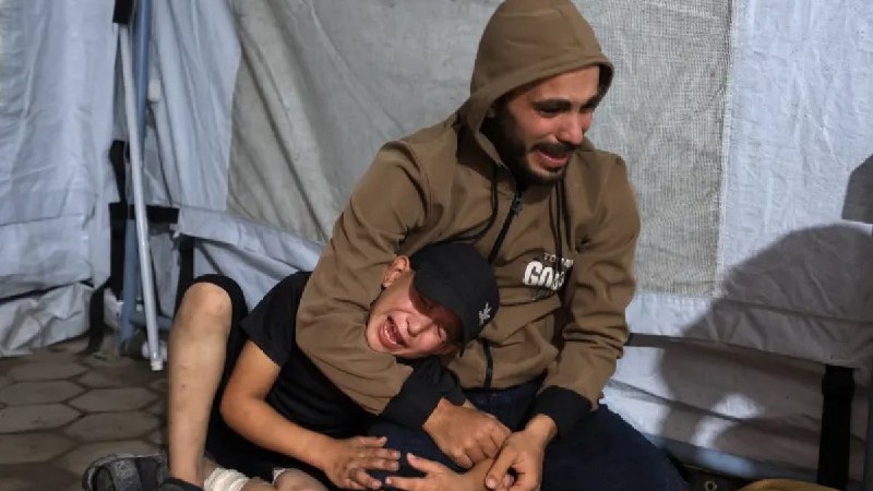 以色列在“停火”之下对加沙发动一系列袭击并造成至少28名巴勒斯坦人死亡