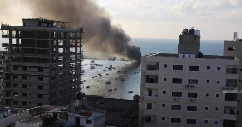 以色列对加沙战争的今日发展：以军空袭加沙  西岸发生大规模逮捕