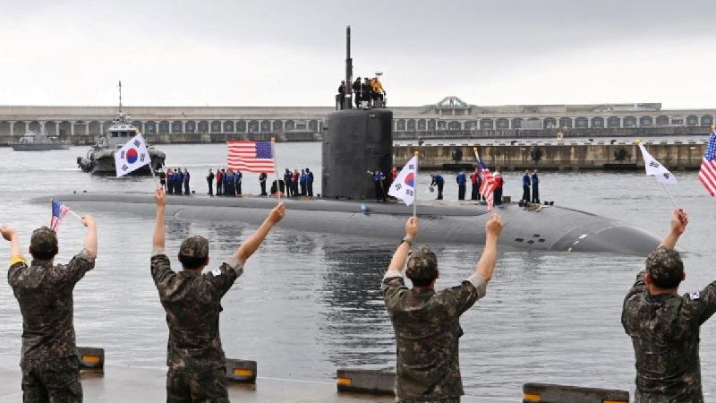 美韩将“推进”核动力潜艇建造项目