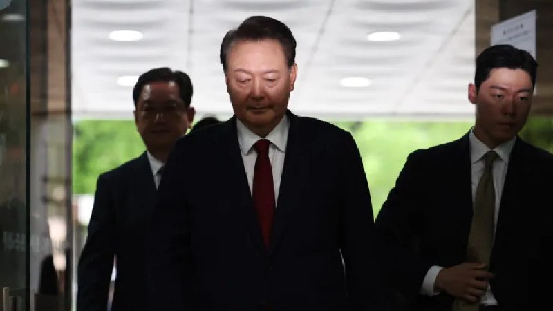 韩国以涉嫌协助敌国起诉前总统尹锡悦