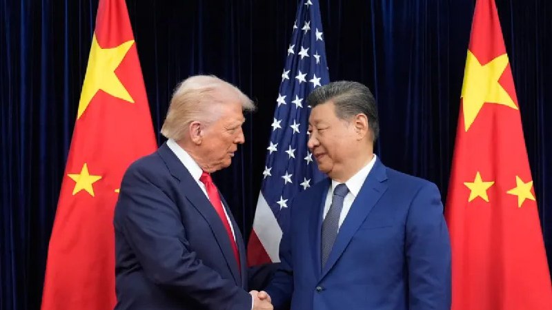 特朗普称习近平向他保证中国不会对台湾采取行动