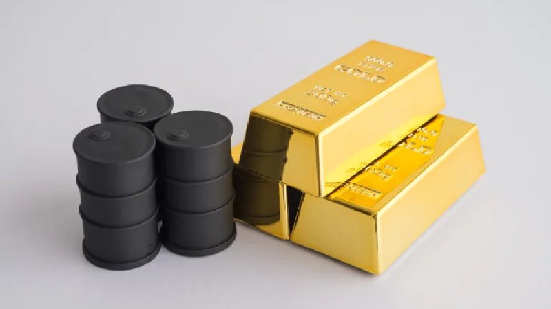 受美元压力，金价下跌；两家俄罗斯公司被禁，油价上涨