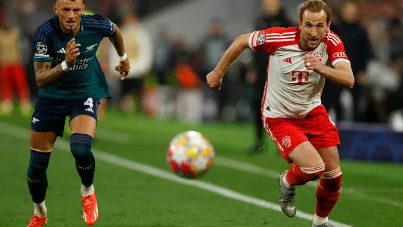 阿森纳 vs 拜仁慕尼黑：欧冠联赛——球队新闻、首发阵容与阵容名单