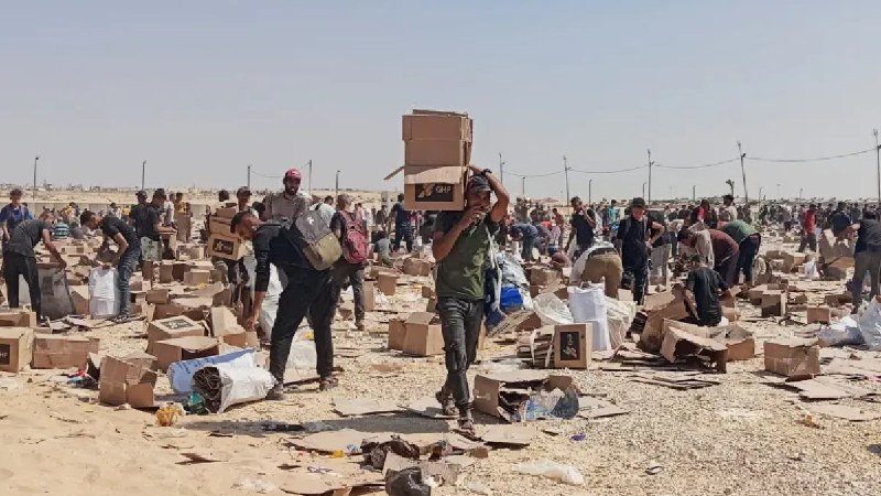 美国支持的加沙人道主义基金会“援助任务”结束——暴力事件时间线