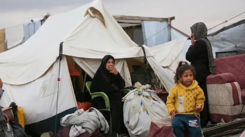 以色列在加沙地带造成至少三人死亡，数千人遭受洪水侵袭