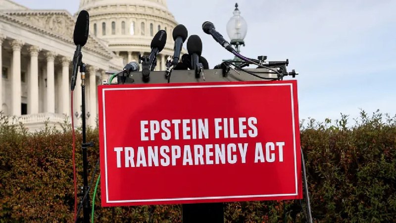 直播新闻：美国众议院将就公开爱泼斯坦案卷进行投票，特朗普放弃反对立场