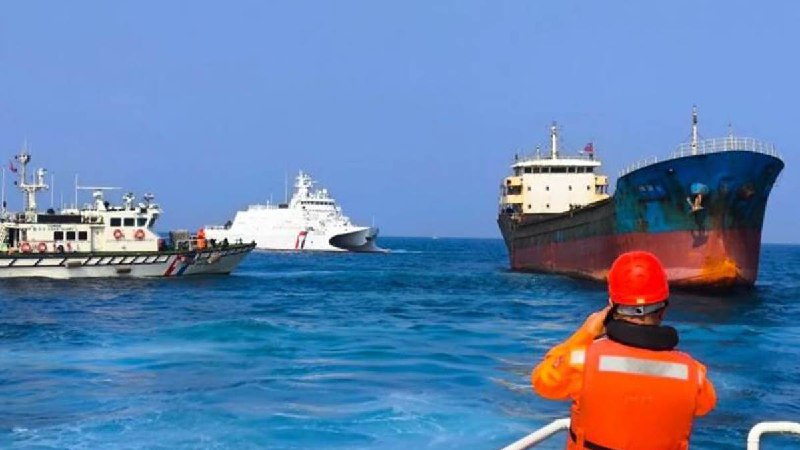 中国调查发现，切断海底电缆的船只由台湾男子控制