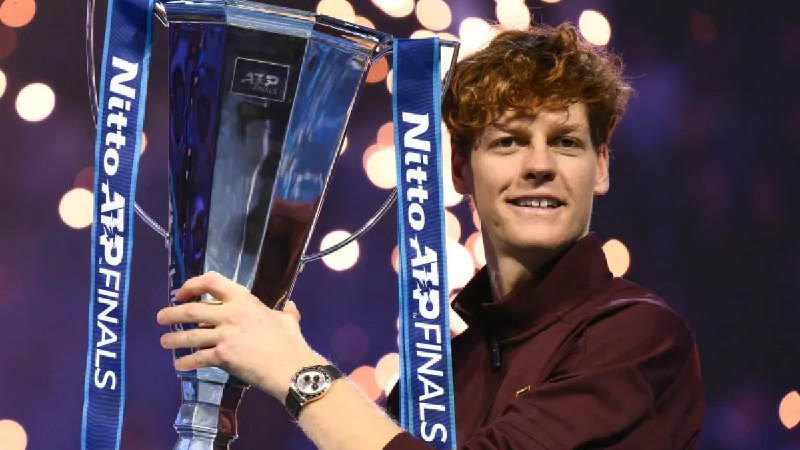 辛纳击败阿尔卡拉斯以蝉联ATP年终总决赛冠军