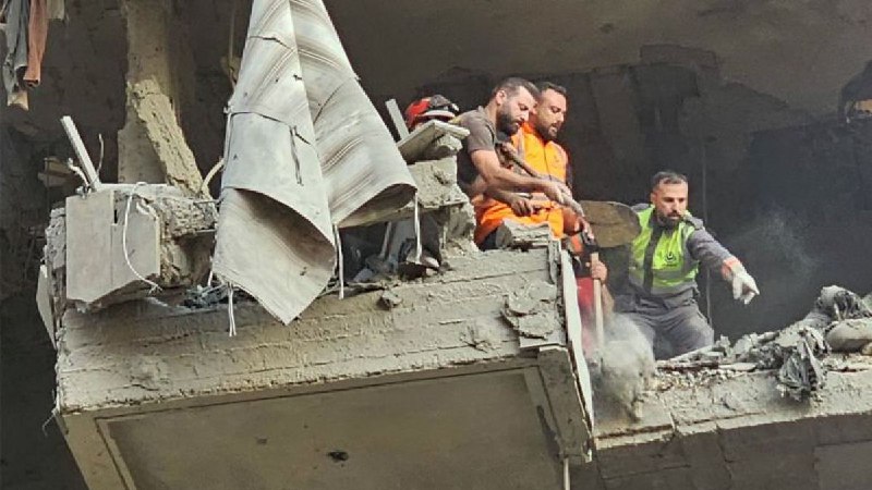 黎巴嫩同意谈判两天后，以色列袭击了贝鲁特郊区