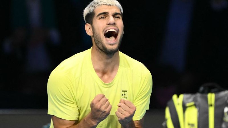 阿尔卡拉斯在ATP年终总决赛中锁定年终世界排名第一