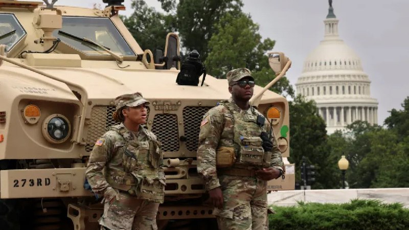 美国法官下令停止特朗普在华盛顿特区部署军队
