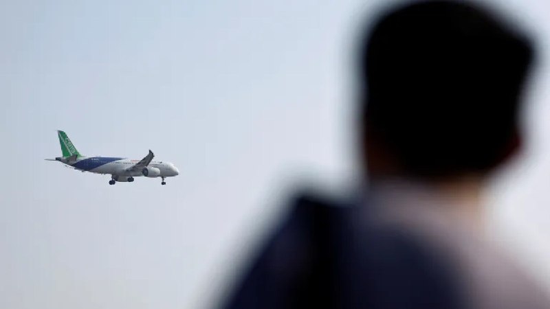 中国商飞C919：航空界的新竞争者