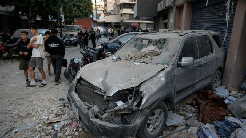 贝鲁特袭击事件令黎巴嫩忧心忡忡，担心以色列会再次发动战争