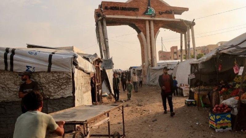 以色列对加沙地带发动袭击之际，国际特赦组织警告称“种族灭绝尚未结束”