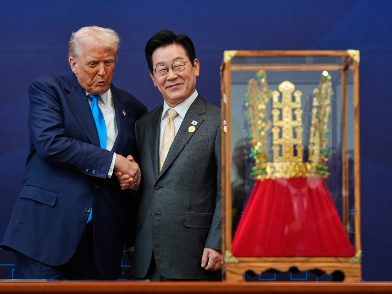 韩国向特朗普赠送礼物，以达成更温和的贸易协议