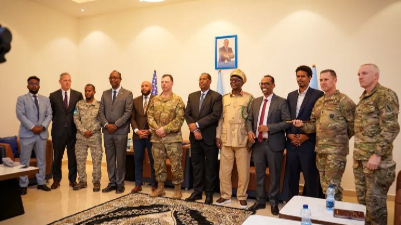 军事访问重塑美国在非洲之角的影响力格局