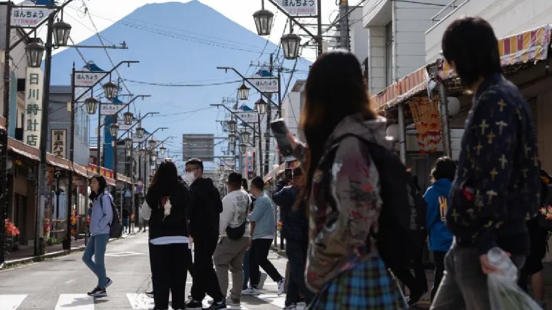 受中日关系紧张影响 日本旅游股暴跌