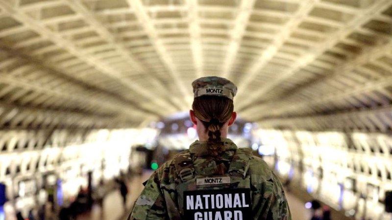 上诉法院裁定，特朗普目前可以继续在华盛顿特区保留国民警卫队