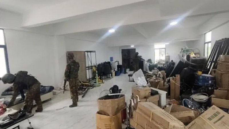 缅甸军方突袭网络诈骗窝点，在泰缅边境逮捕近350人