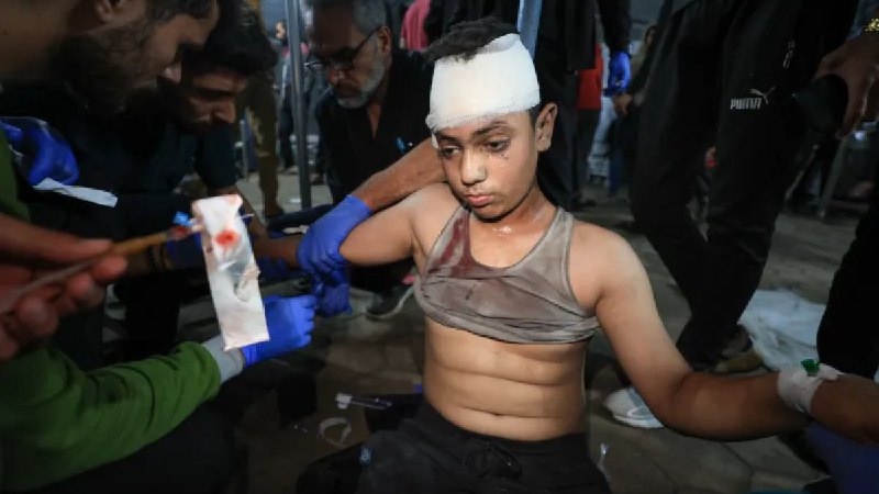 以色列对加沙战争的今日发展：以军轰炸并侵袭西岸城市致百余人伤亡