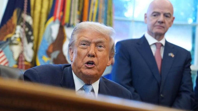 唐纳德·特朗普确认将出席2026年国际足联世界杯抽签仪式