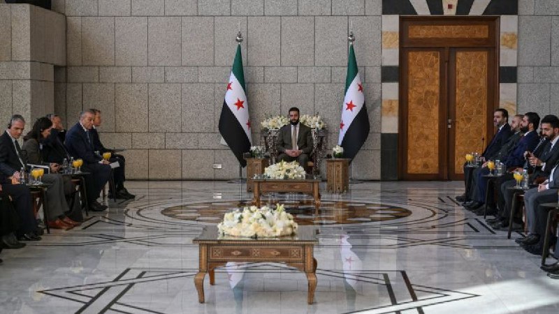 联合国安理会代表团在阿萨德政权倒台一年后首次访问叙利亚