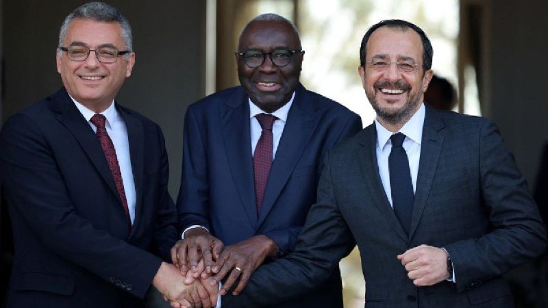 两位塞浦路斯领导人的会晤能否为重启谈判铺平道路？