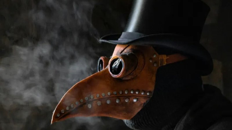 为什么瘟疫医生要戴鸟嘴面具？