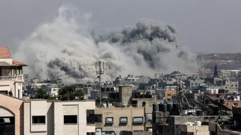 以色列对加沙战争的今日发展：空袭加沙与西岸处决