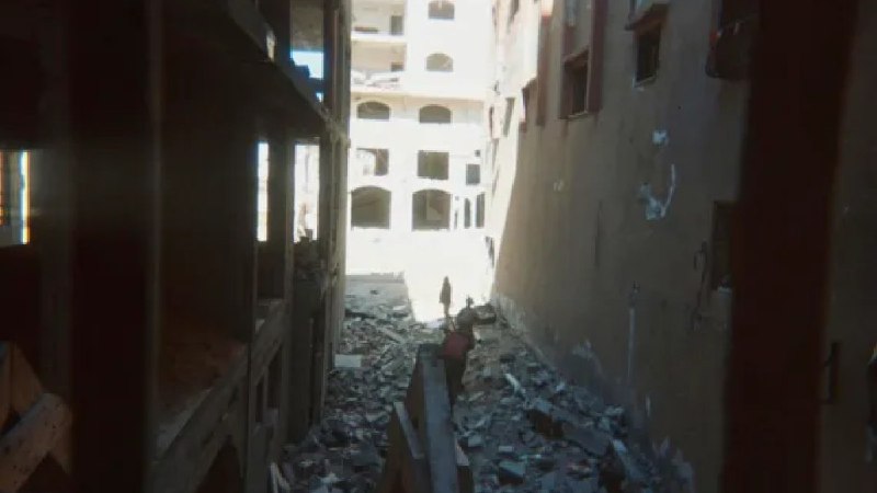 报道称美国知晓以色列官员曾讨论在加沙使用人盾