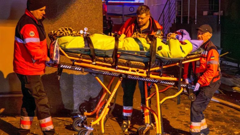 俄罗斯对乌克兰战争的今日发展：俄乌相互袭击并在基辅和罗斯托夫造成九人死亡