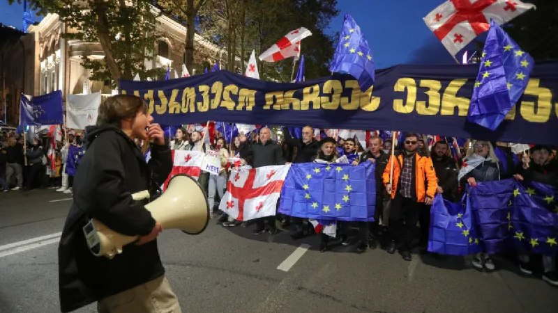 格鲁吉亚与欧洲关系紧张的原因以及俄罗斯在其中的关联